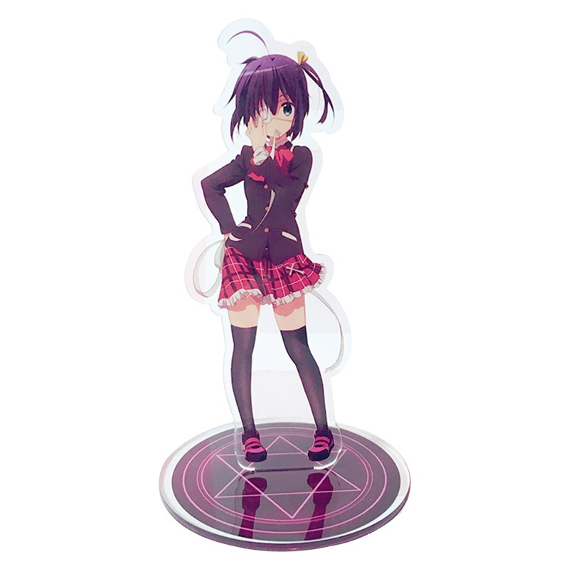 Giá đỡ mô hình nhân vật Chu-2 Rikka Takanashi bằng acrylic