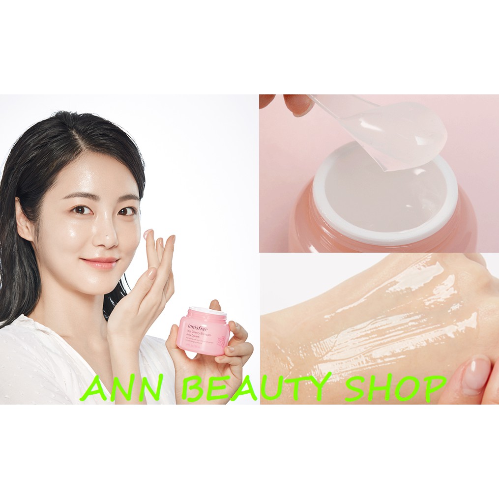 [Mã COS1904 giảm 8% đơn 300K] Bộ Sản Phẩm Innisfree Jeju Cherry Blossom Cream Duo Set (CÓ TÁCH LẺ) | BigBuy360 - bigbuy360.vn