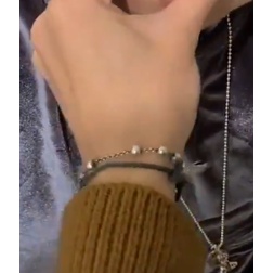 VÒNG TAY BẠC TAEHYUNG BTS l ORDER CHÍNH HÃNG HÀN QUỐC