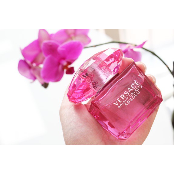 VERSACE BRIGHT CRYSTAL ABSOLU NƯỚC HOA NỮ 90ML