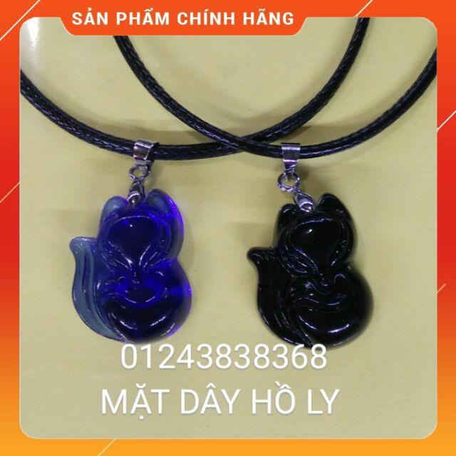 MẶT HỒ LY KÈM DÂY