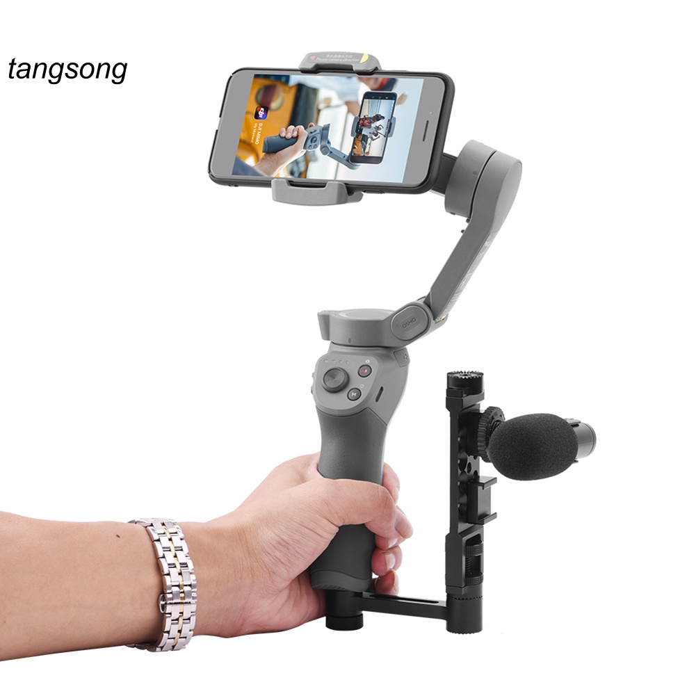 Tay cầm mở rộng gắn đèn pin và mic cho DJI OSMO Mobile 3/2/1
 | BigBuy360 - bigbuy360.vn