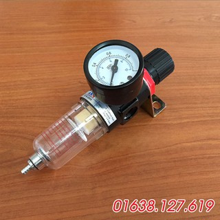 Bộ lọc đơn AIRTAC dùng để lọc khí đầu ra máy nén khí