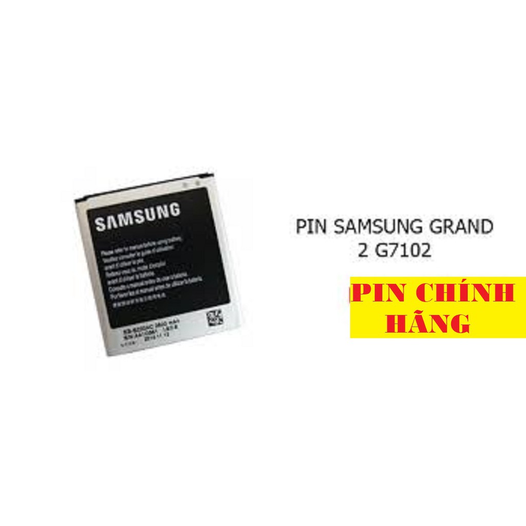 Pin Zin Chính Hãng Samsung Galaxy Grand 2 G7102 / Samsung Galaxy J docomo / S4 / S4 Active, bảo hành 12 tháng