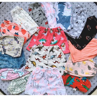 Quần đùi bé trai và bé gái đủ size từ 1-5 tuôi