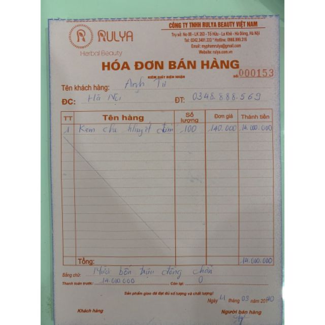 Kem che khuyết điêm RULYA RUBY SUNCREEN ECO | BigBuy360 - bigbuy360.vn