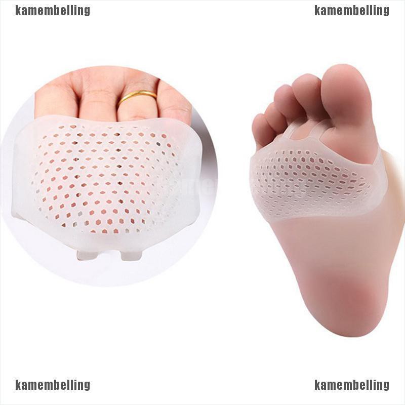 1 Cặp Miếng Lót Giày Cao Gót Bằng Silicone Co Giãn