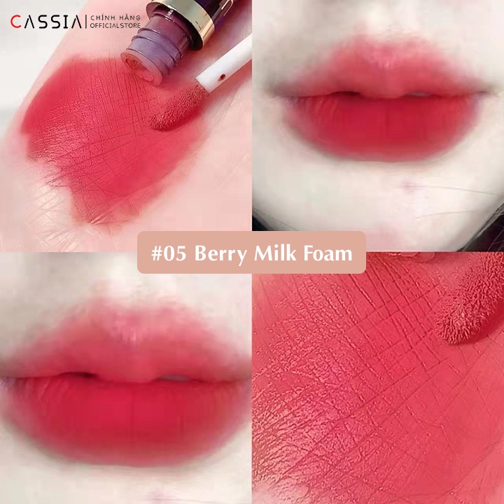 Set Son Kem Nhung Lì FULOVING 7 Cây Mịn Môi Lâu Trôi, Màu Đẹp - Nội địa Trung