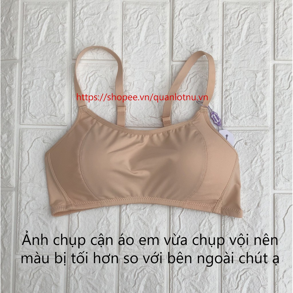 Áo Lót Không Gọng, Đệm Vừa Thoáng Khí, Quả Ngực Phom Đẹp Mềm Mại, Đặc Biệt Phù Hợp Với Mẹ Bầu | BigBuy360 - bigbuy360.vn