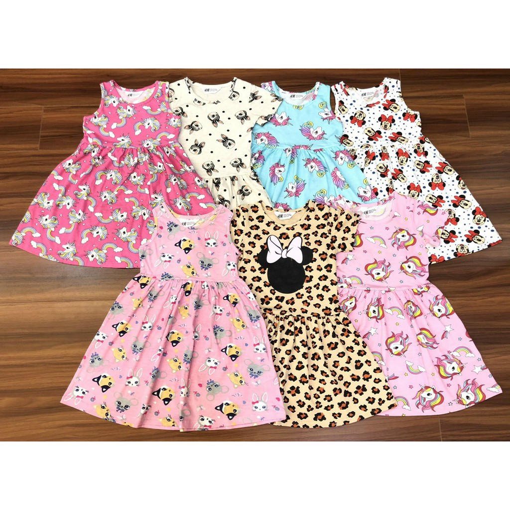 Váy HM Elsa, Mickey