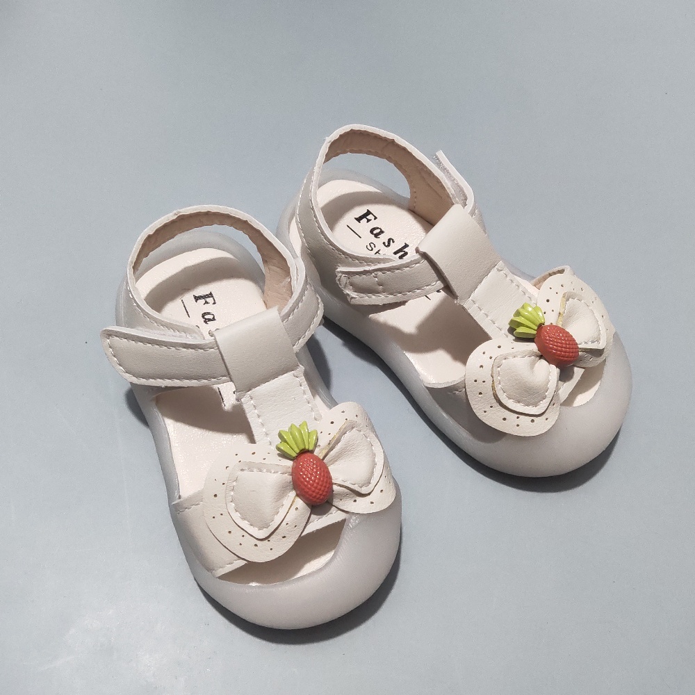 giày tập đi cho bé gái, giày sandal cho bé tập đi Ankids 561