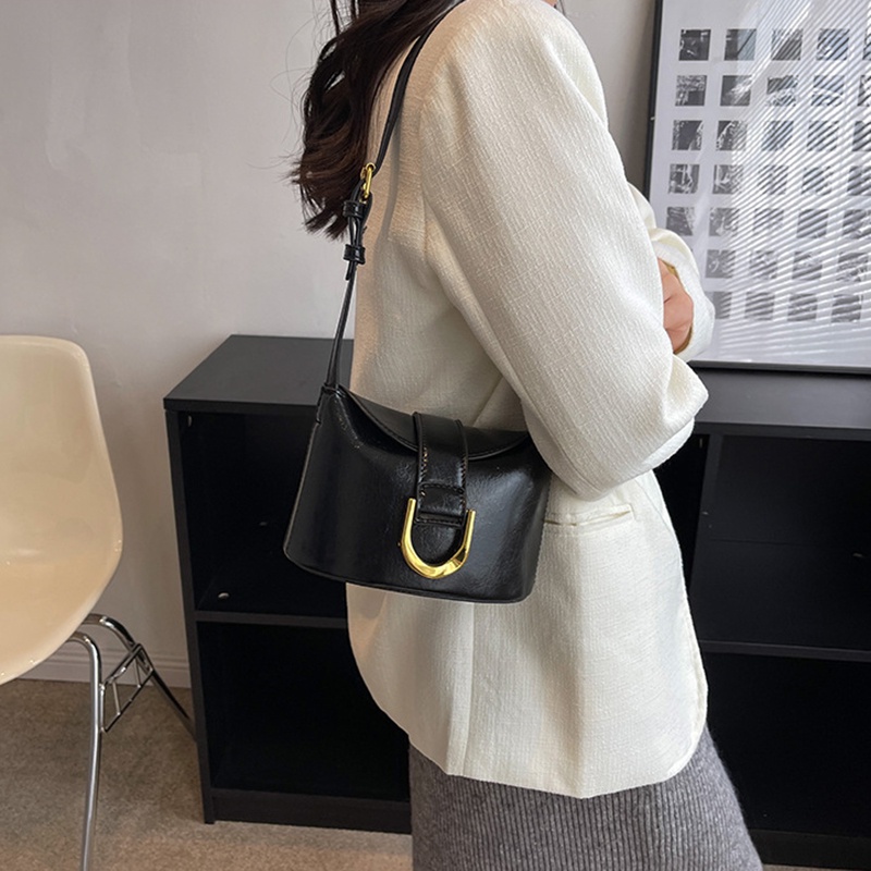 Túi đeo chéo IELGY màu trơn tùy chỉnh thời trang dành cho nữ