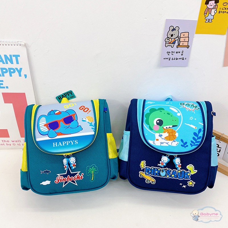 Ba Lô Đi Học Ngăn Chứa Rộng Thời Trang Cho Bé