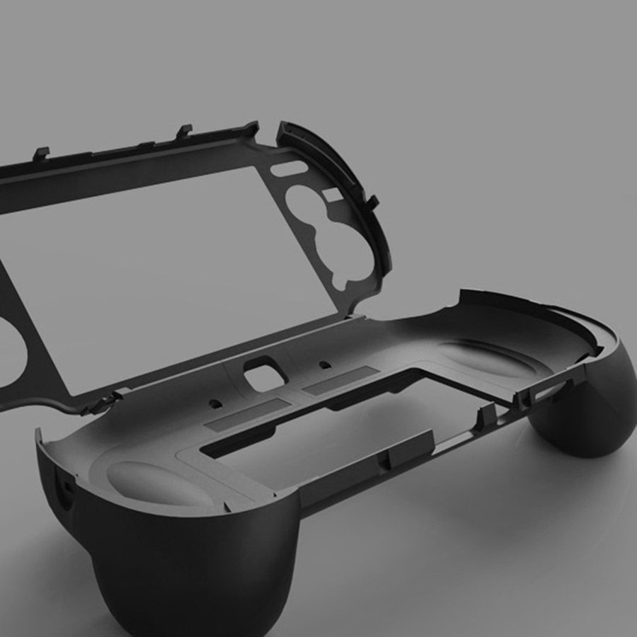 Vỏ bảo vệ tay cầm chơi game với bảo vệ nút kích hoạt L2 R2 cho Sony PS Vita 1000 PSV1000