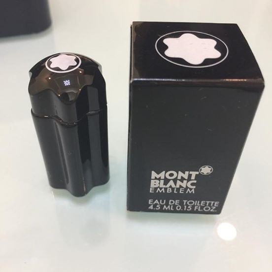 Nước hoa Nam Mini Montblanc Legend Emblem **USA**