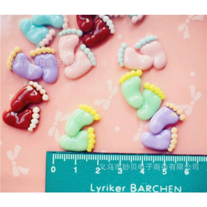 sticker bàn chân(bán sỉ giá ưu đãi)