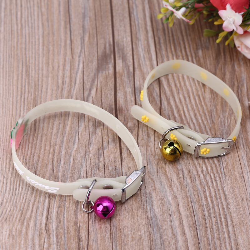 1 Vòng Cổ Phát Sáng Ban Đêm An Toàn Cho Thú Cưng#A026