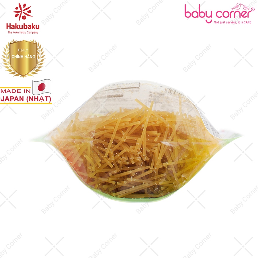 Mì Ăn Dặm Hakubaku Spaghetti Cho Bé 9 Tháng