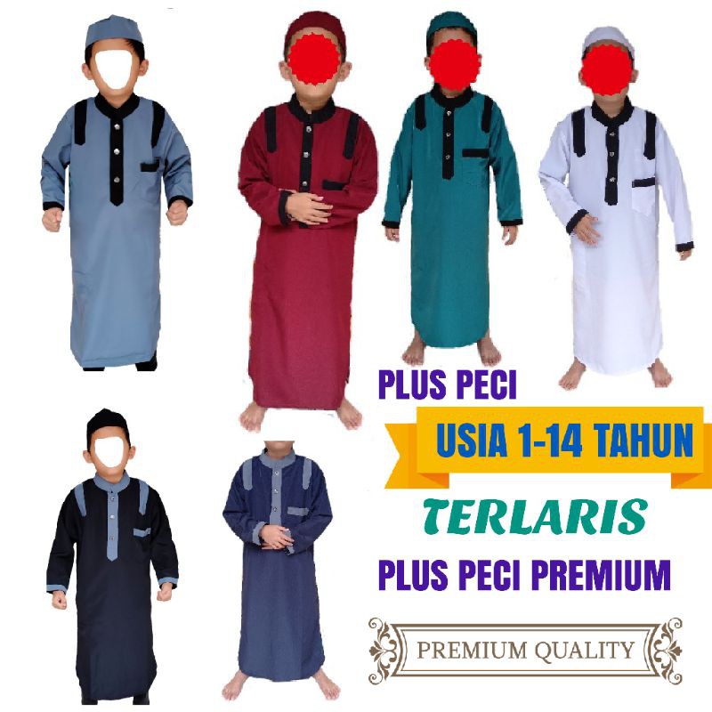 Sách Truyện Tranh Al Hafidz / Jubah Aged 5-14 Tuổi Cho Bé 5-14 Tuổi