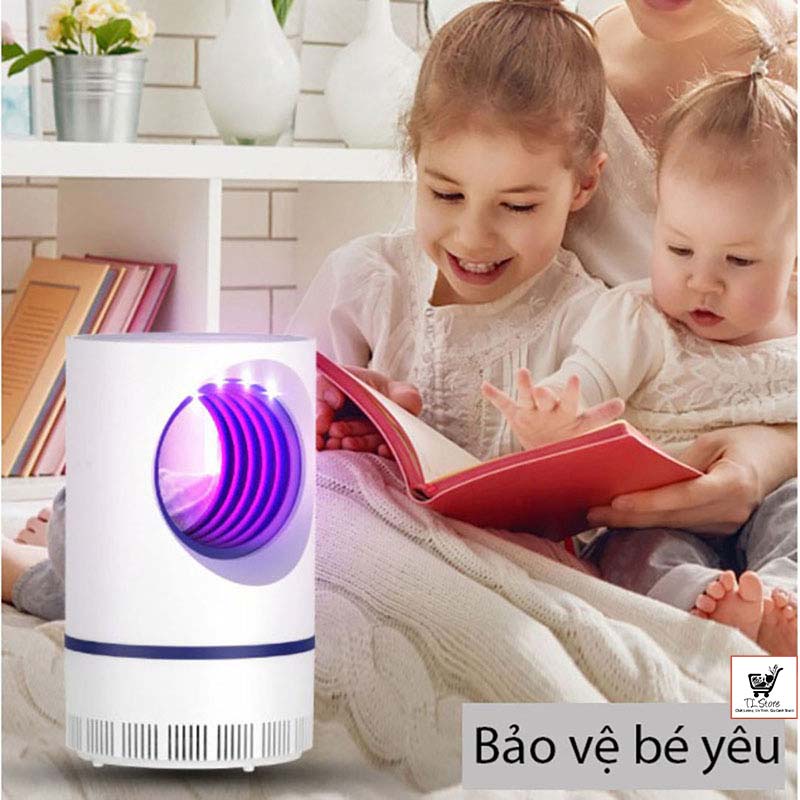 Đèn bắt muỗi thông minh, hiện đại siêu đẹp trụ sử dụng công nghệ cao (ĐÈN BẮT MUỖI)