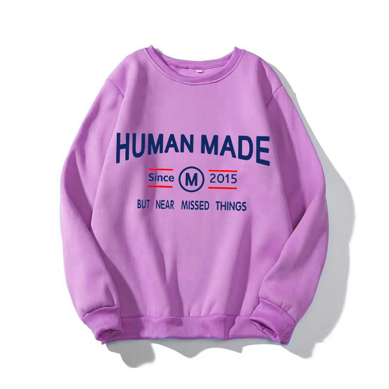 ÁO SWEATER IN HUMAN MADE (NHIỀU MÀU)