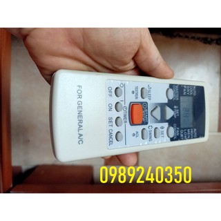 Điều khiển remote điều hòa máy lạnh General