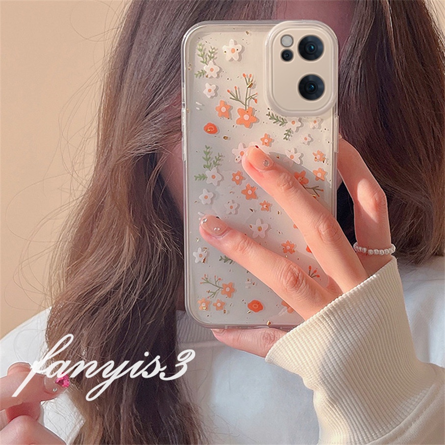 Ốp Điện Thoại TPU Mềm Trong Suốt Họa Tiết Hoa Cho iPhone 13 12 11 Pro Max XS XR X 8 7 6s 6 Plus 12 13 Mini SE 2020