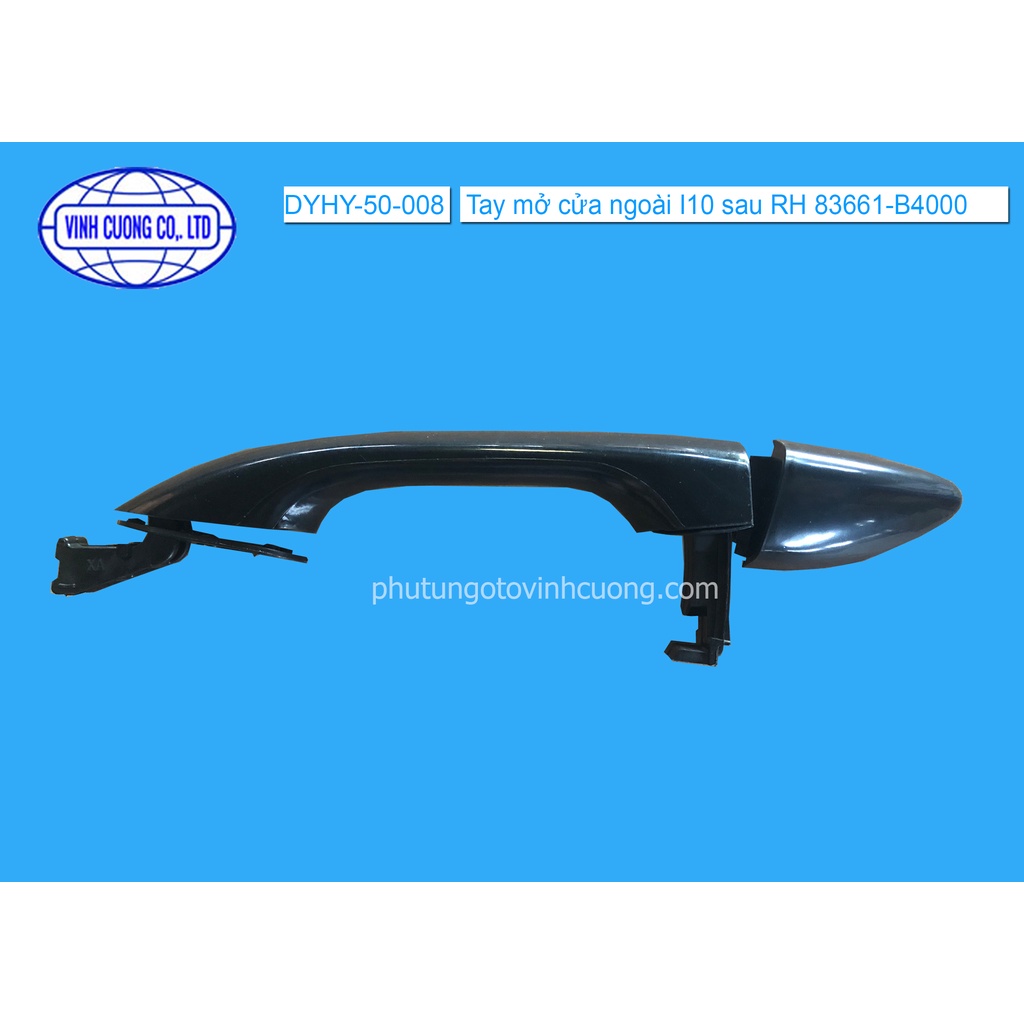 Tay nắm cửa trong, tay nắm cửa ngoài Hyundai I10