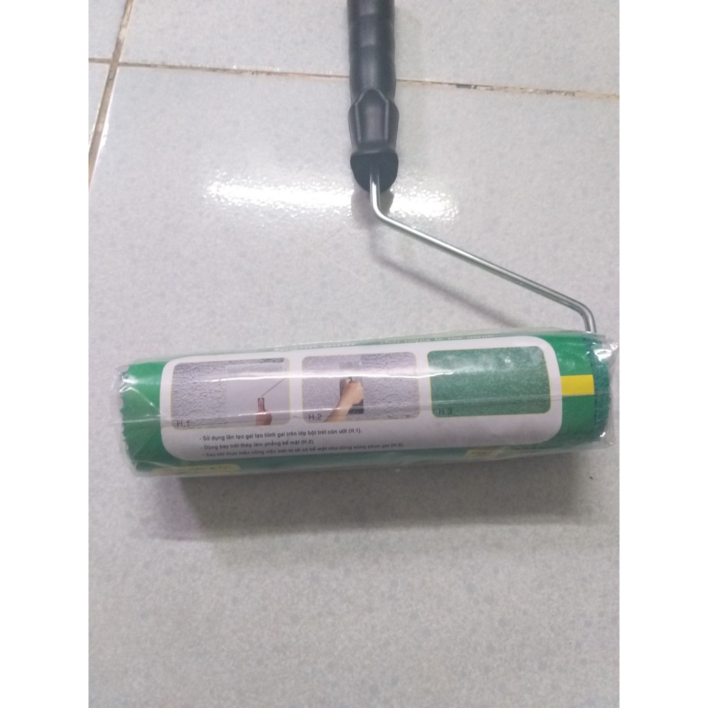 Cọ lăn tạo vân gai, vân gấm Thanh Bình