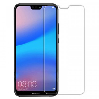 Kính cường lực Huawei Nova 3E kính trong suốt mài cạnh