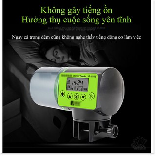 MÁY CHO CÁ ĂN TỰ ĐỘNG -Cao cấp