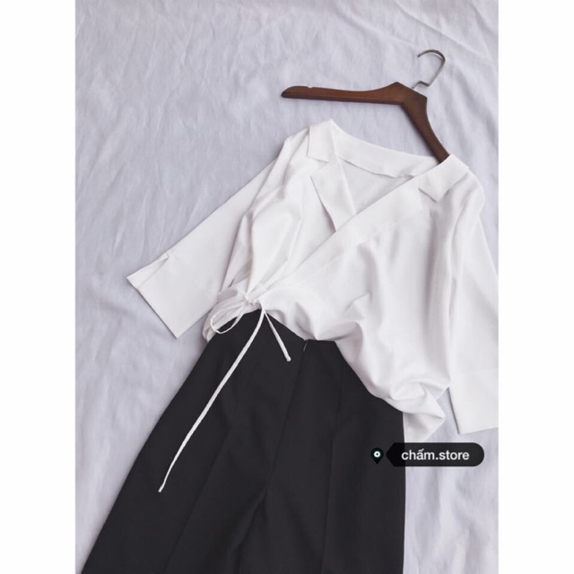 Áo Sơ mi kiểu-pyjama shirt (designedbyChấm)