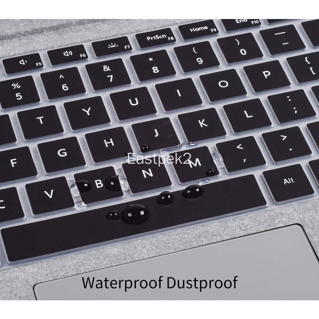 Ốp Bảo Vệ Bàn Phím Cho Microsoft Surface Pro 7 12.3 Inch 2020 2019/Surface Pro 6 2018/Surface Pro 5 2017/Surface Pro 4