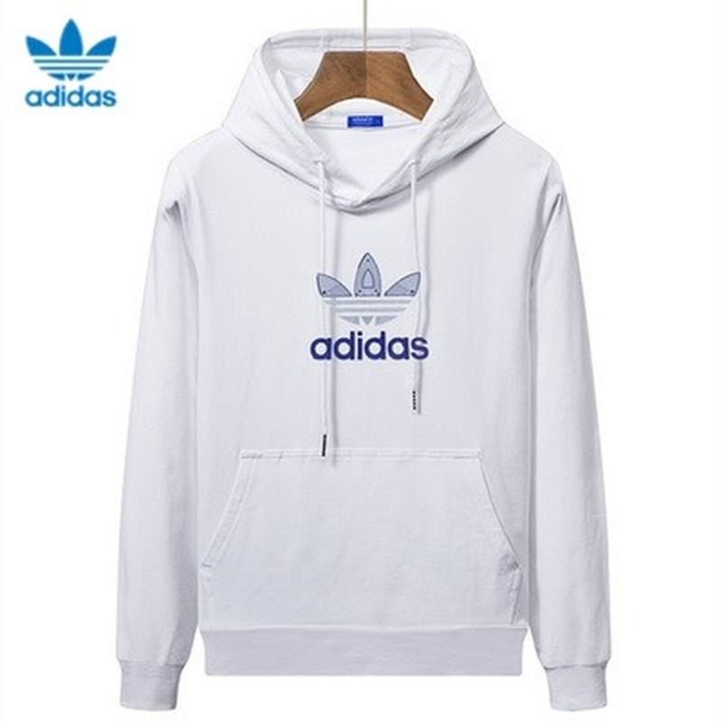 Áo Hoodie Adidas Tay Dài Dáng Rộng Thời Trang Thu Đông Cho Nam Giới Size M-5Xl