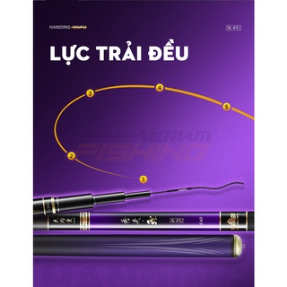 Cần câu HANDING Tú Phu Lý 4H