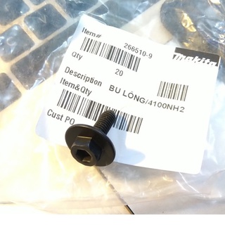 266510-9 Bulong ren ngược máy cắt gạch M6x18mm Makita/ Maktec