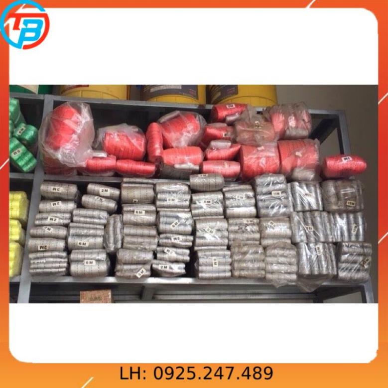 Cáp vải đỏ cẩu hàng 5 tấn 6m