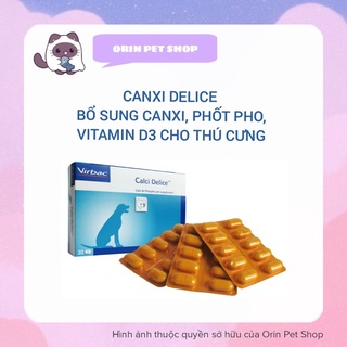 Canxi Delice - Virbac chó chó, mèo