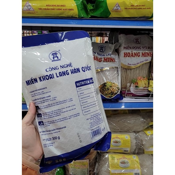 MIẾN KHOAI LANG HÀN QUỐC HOÀNG MINH 300G