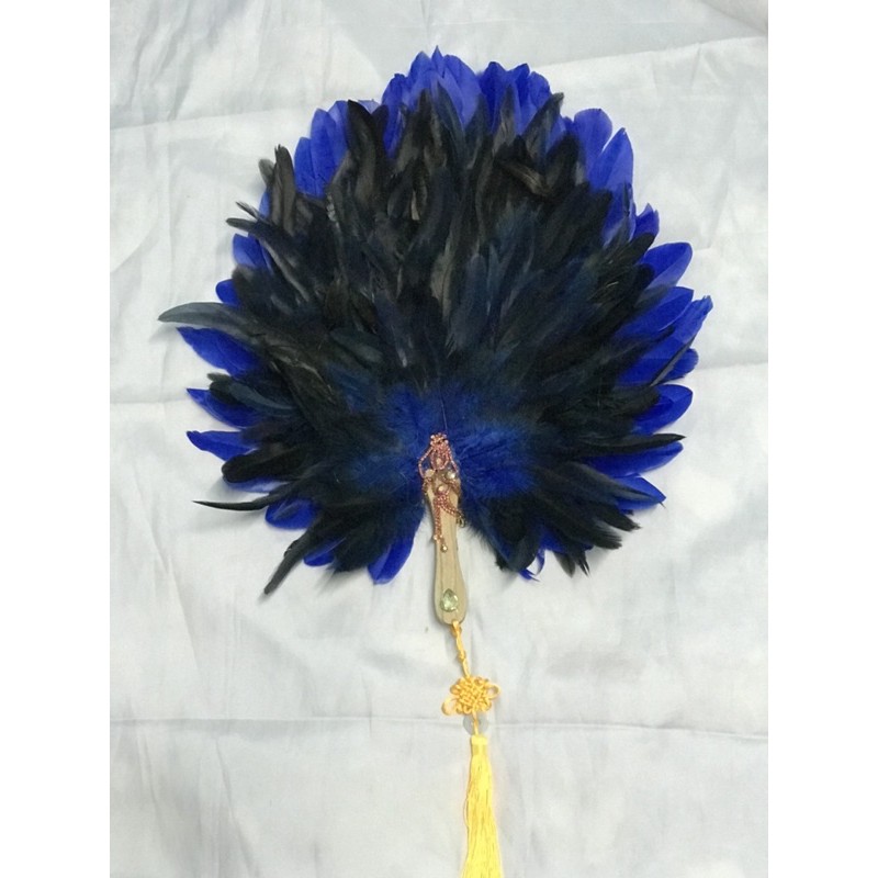 Quạt lông vũ cao cấp