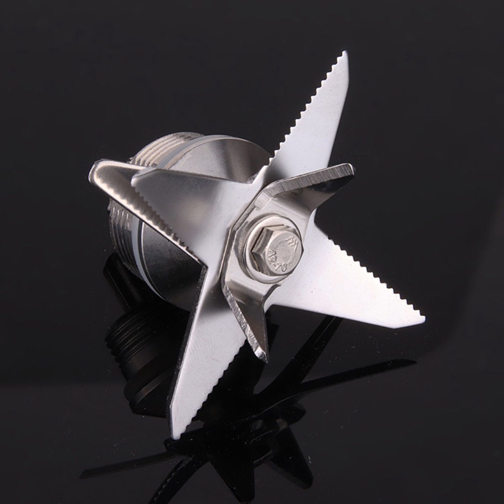 Máy Xay Đá Bằng Thép Không Gỉ 2l 767 Kèm 8 Lưỡi Dao Cắt