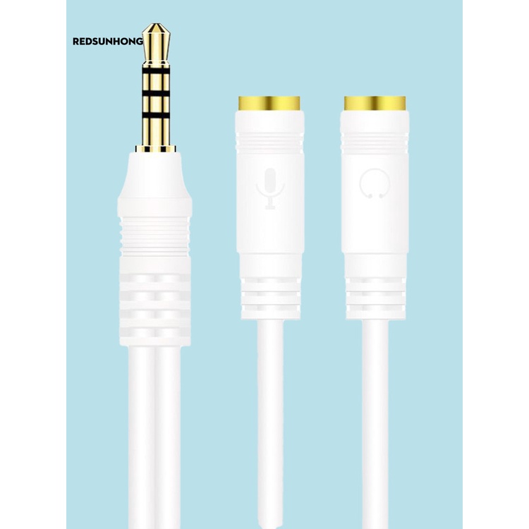 Dây Cáp Chuyển Đổi Tai Nghe Mạ Vàng Độ Ổn Định Cao Tiện Dụng Cho Điện Thoại Di Động