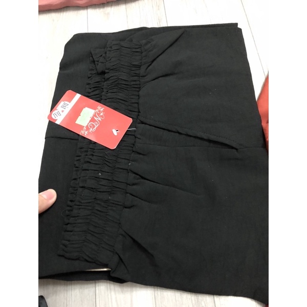 Quần ống rộng trung niên vải đũi bigsize