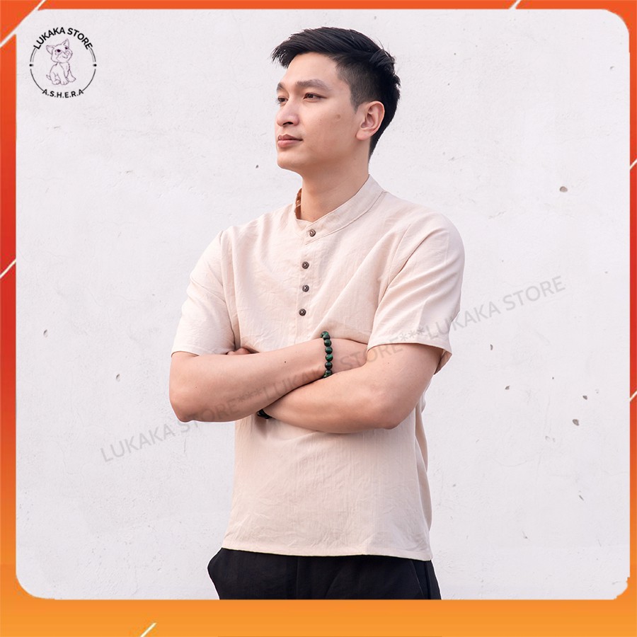 Bộ Quần Áo Đũi Ngắn Nam ❤️FREESHIP❤️Chất Liệu Đũi Xước Cho Cảm Giác Mặc Rất Thoải Mái. | BigBuy360 - bigbuy360.vn