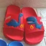 (shop 05t2pc > Ok Op B1) Sandal Cao Su Nhân Vật Dino