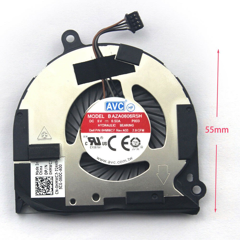 Quạt Dell Latitude E7450 E7440 E7420 E7240