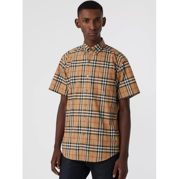 BBR Shirt - Áo Sơmi BBR Vintage Checked Best Quality - Có ảnh thật