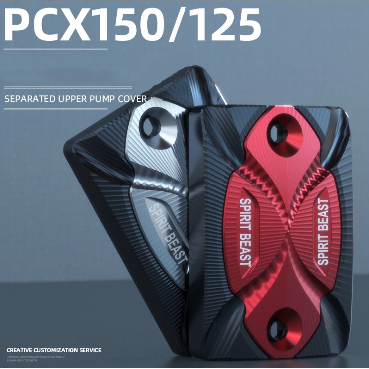 Nắp Bình Dầu Thắng Spirit Beast Cho PCX125/150, CBR150R
