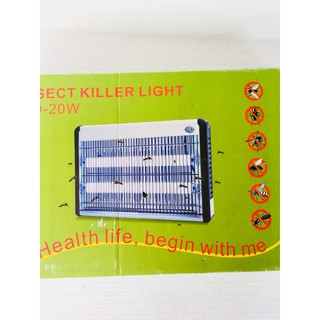 Đèn bắt muỗi và diệt côn trùng MD20W