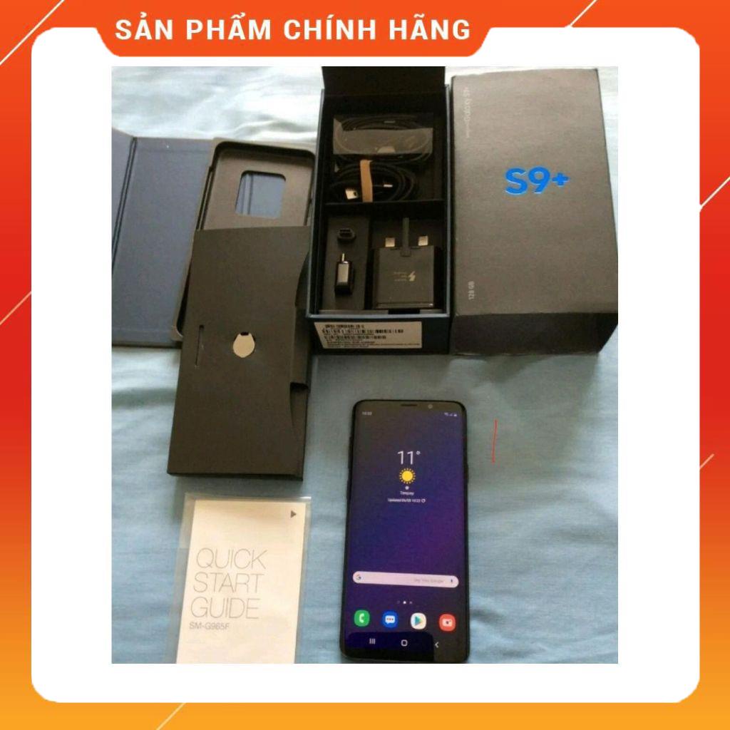 [flash sale-tặng mã 888k] Samsung Galaxy S9 Plus (6GB|128GB) -Hàng chính hãng | BigBuy360 - bigbuy360.vn